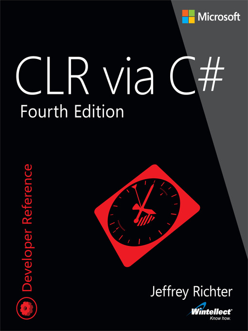 Title details for CLR via C# by Jeffrey Richter - Available
